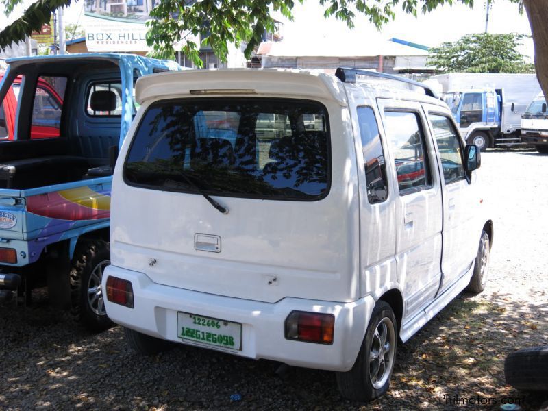 Suzuki Wagon R in Philippines