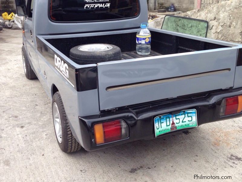 Suzuki Wagon R pick up in Philippines