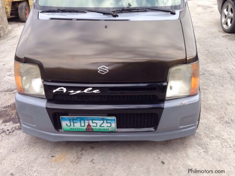 Suzuki Wagon R pick up in Philippines