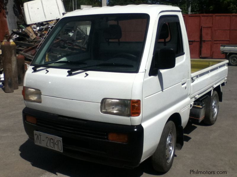 Suzuki carry in Philippines