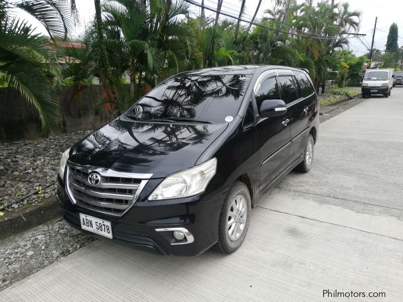 Toyota  Innova 2.0V Gas Automatic in Philippines