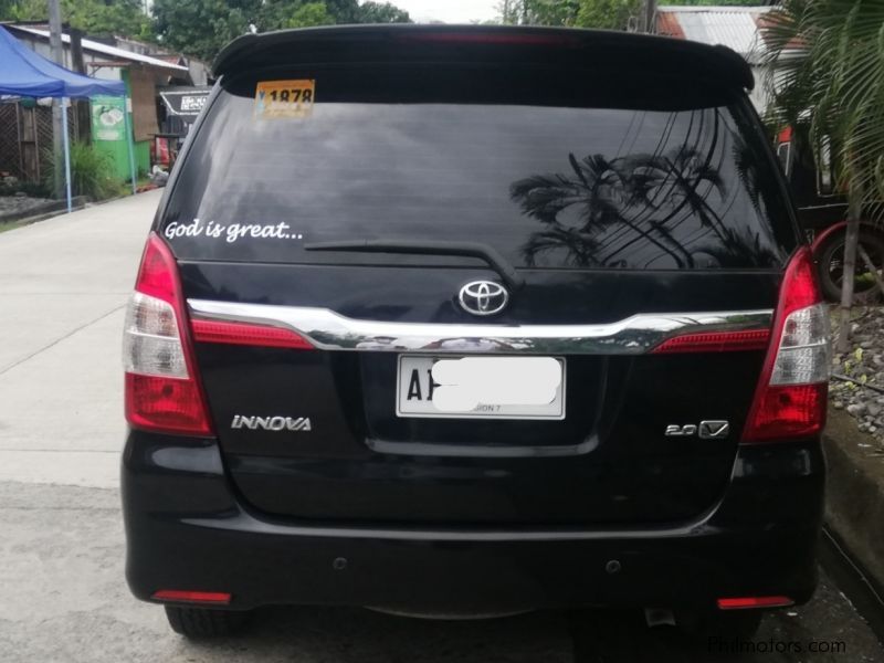 Toyota  Innova 2.0V Gas Automatic in Philippines