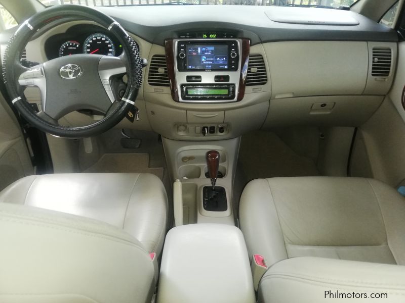 Toyota  Innova 2.0V Gas Automatic in Philippines