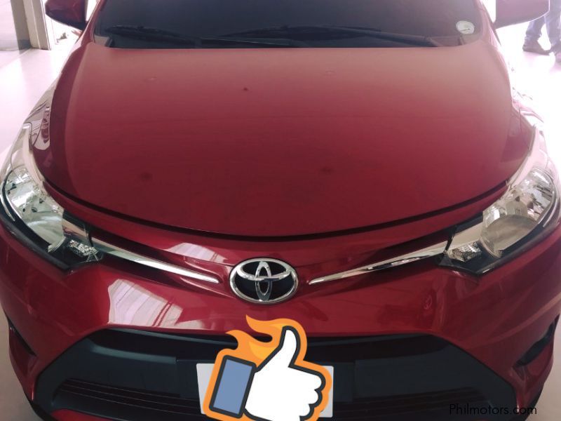 Toyota 2016 Vios E AT in Philippines
