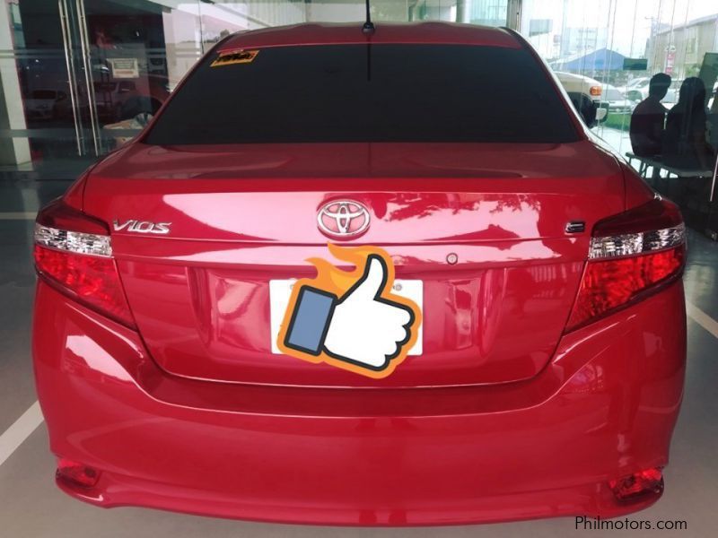 Toyota 2016 Vios E AT in Philippines