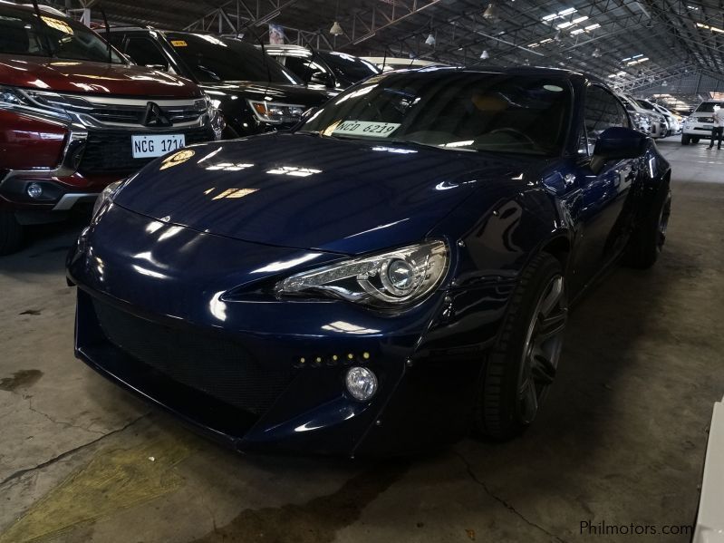 Toyota 86 in Philippines