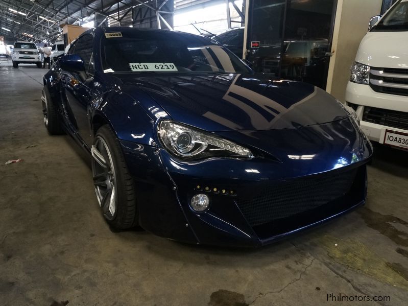 Toyota 86 in Philippines