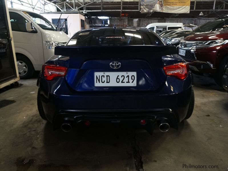 Toyota 86 in Philippines