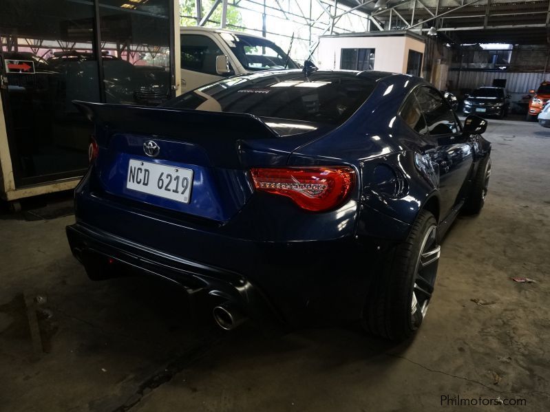 Toyota 86 in Philippines