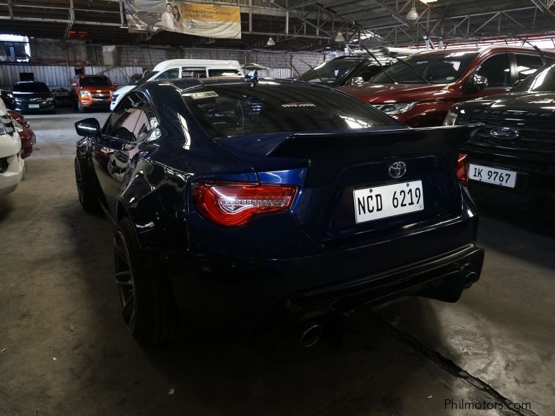 Toyota 86 in Philippines