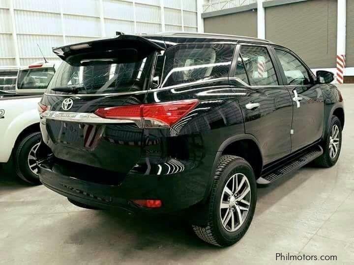 Toyota ALL NEW FORTUNER in Philippines