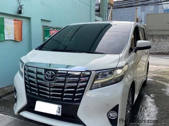 Toyota Alphard in Philippines