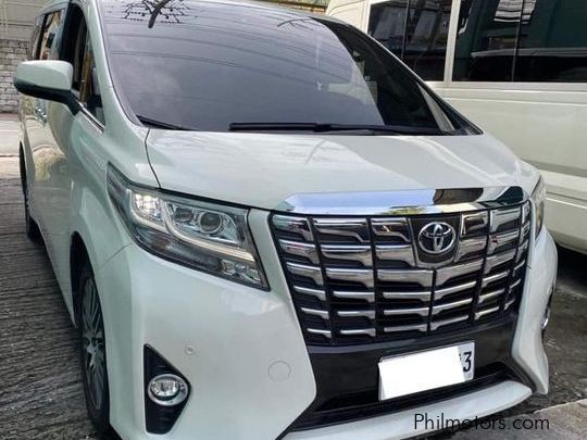 Toyota Alphard in Philippines