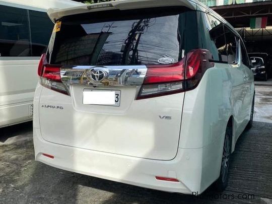 Toyota Alphard in Philippines