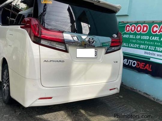 Toyota Alphard in Philippines