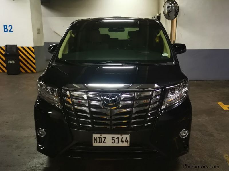 Toyota Alphard 3.5 AT in Philippines