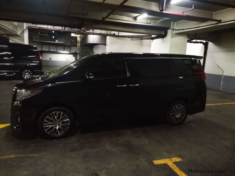 Toyota Alphard 3.5 AT in Philippines