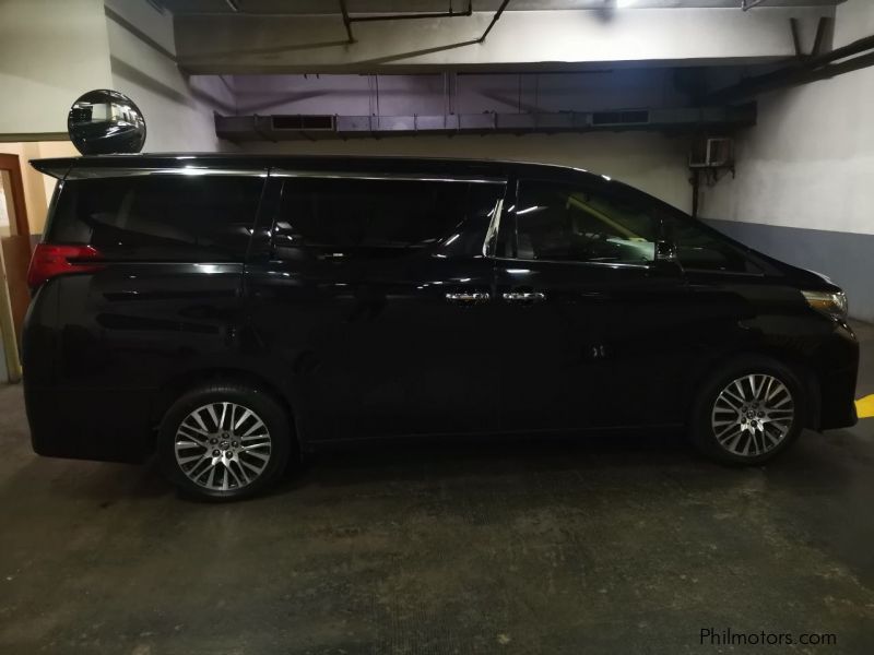 Toyota Alphard 3.5 AT in Philippines