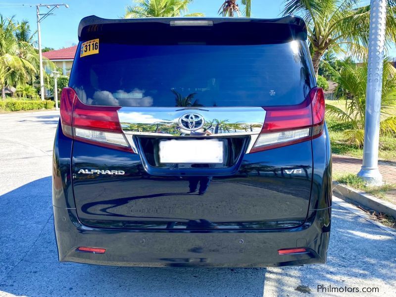 Toyota Alphard 3.5 V6 in Philippines