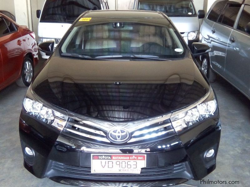 Toyota Altis 1.6 G  in Philippines