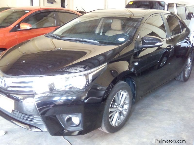 Toyota Altis 1.6 G  in Philippines