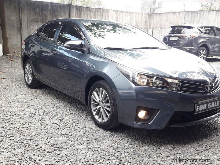 Used Toyota Altis