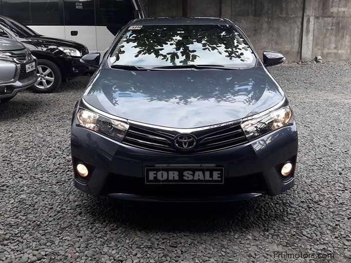 Toyota Altis in Philippines