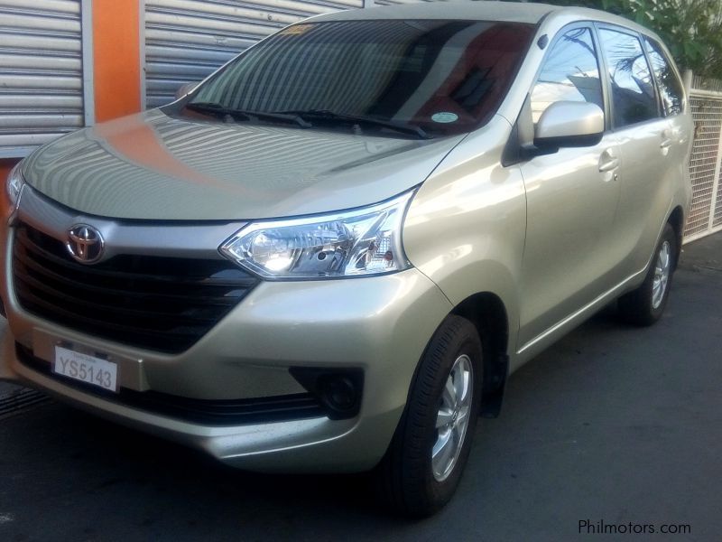 Toyota Avanza 1.3 E  in Philippines
