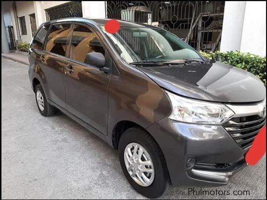 Toyota Avanza 1.3 J in Philippines