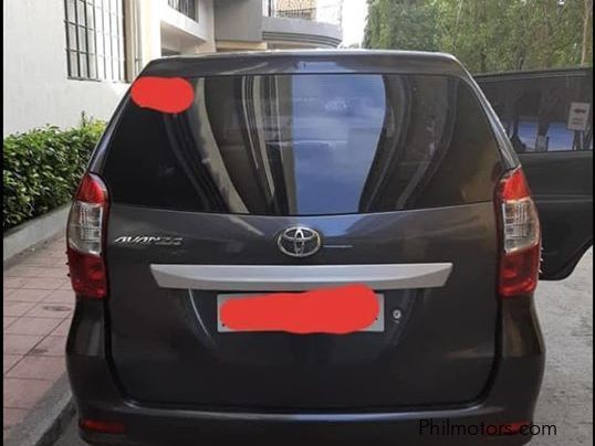 Toyota Avanza 1.3 J in Philippines