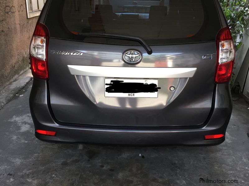 Toyota Avanza 1.3E A/T in Philippines