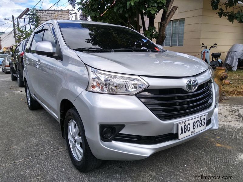 Toyota Avanza in Philippines