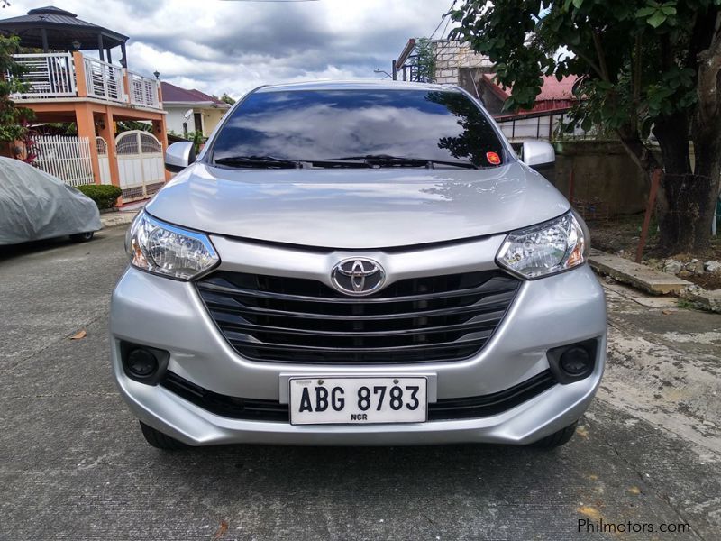 Toyota Avanza in Philippines