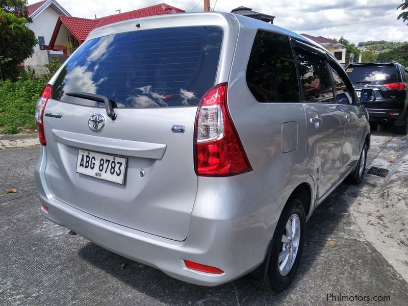 Toyota Avanza in Philippines