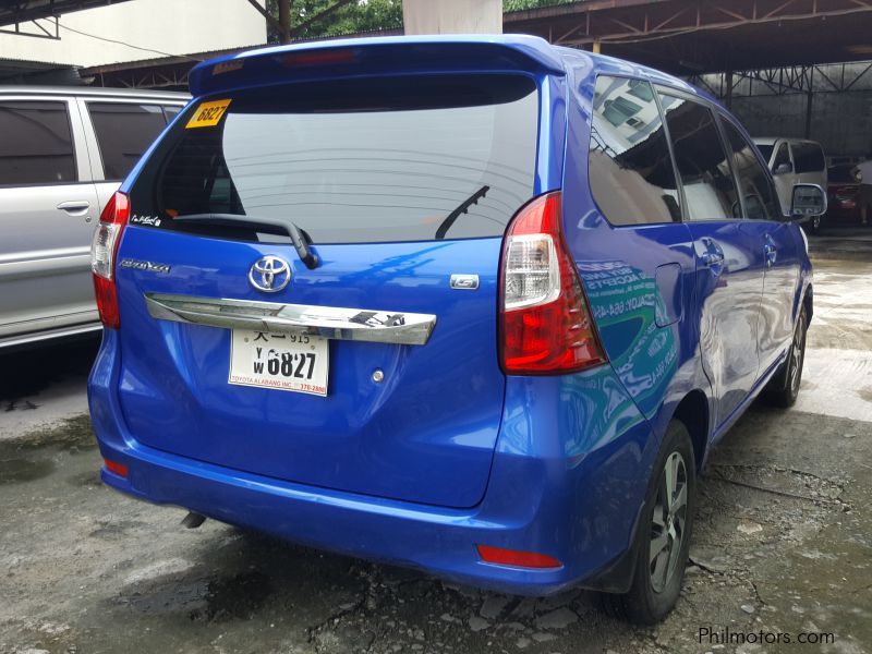 Toyota Avanza in Philippines