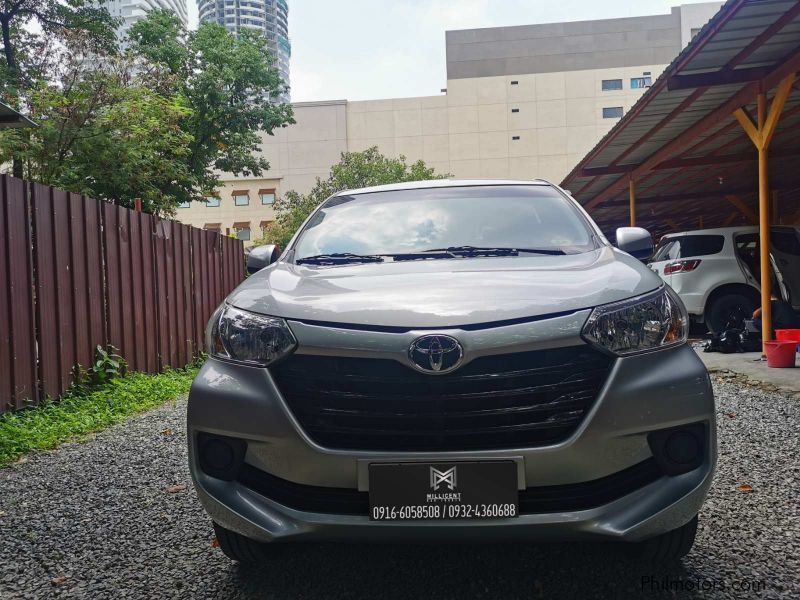 Toyota Avanza in Philippines