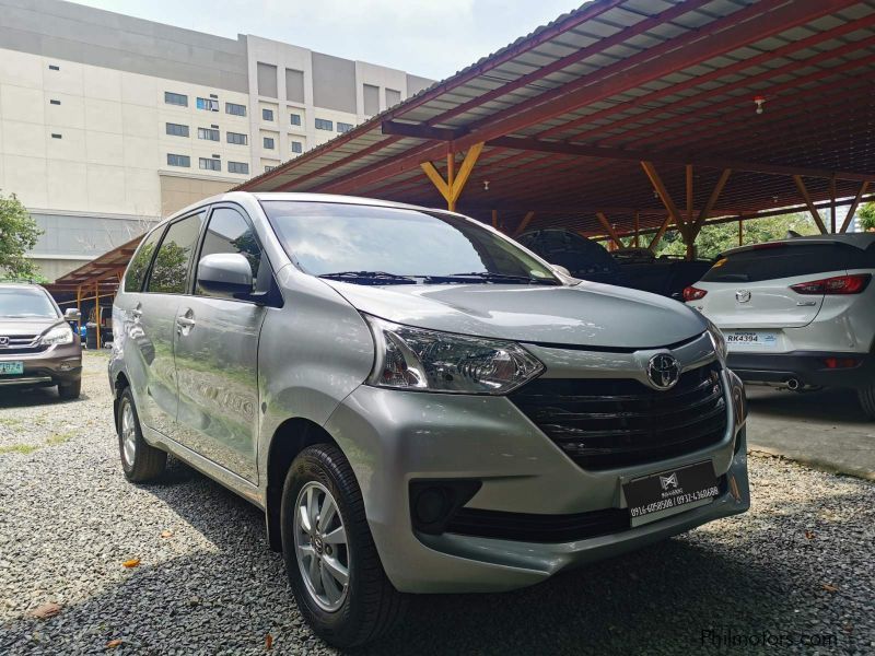 Toyota Avanza in Philippines