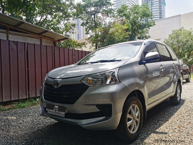 Toyota Avanza in Philippines