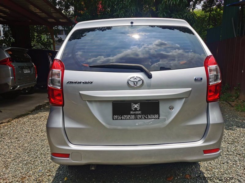 Toyota Avanza in Philippines