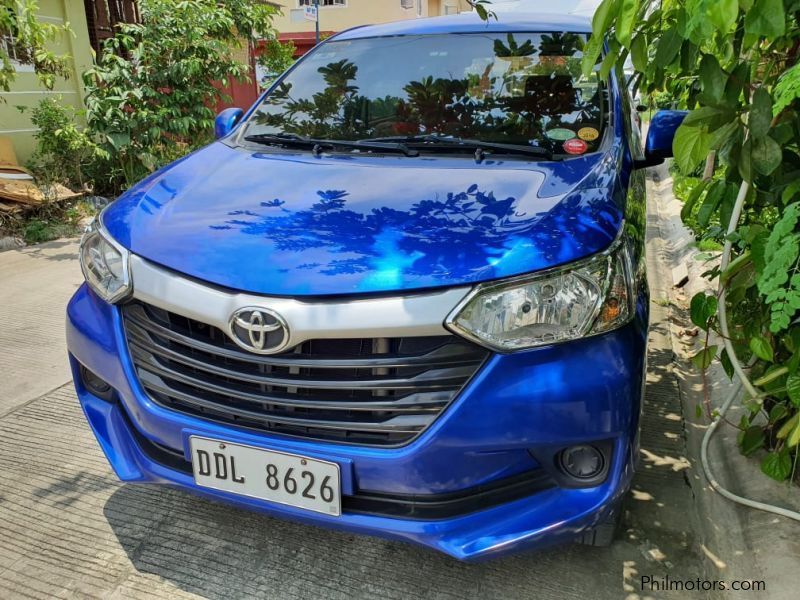 Toyota Avanza E matic in Philippines