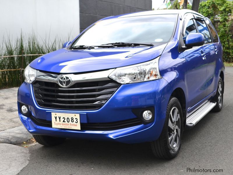 Used Toyota Avanza G  2016 Avanza G for sale  Quezon City Toyota