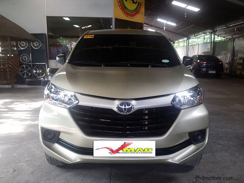 Toyota Avanza J in Philippines