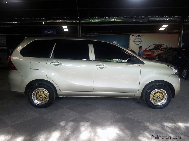 Toyota Avanza J in Philippines