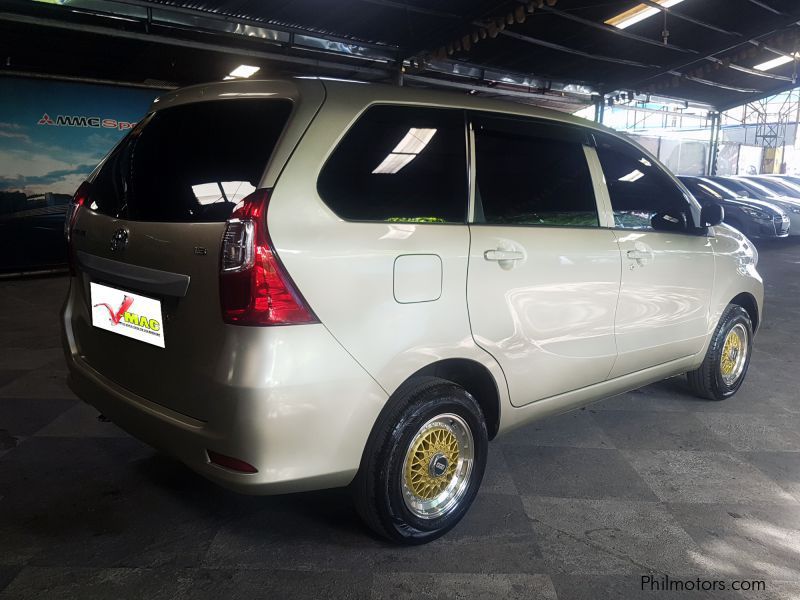 Toyota Avanza J in Philippines