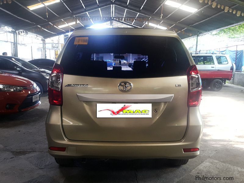 Toyota Avanza J in Philippines