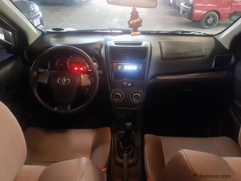 Toyota Avanza J in Philippines