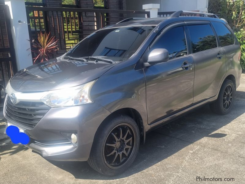 Toyota Avanza in Philippines