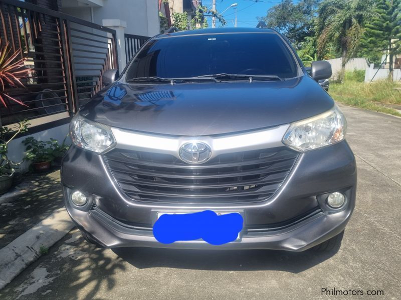 Toyota Avanza in Philippines