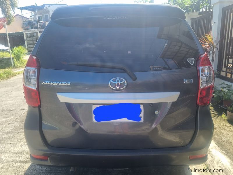 Toyota Avanza in Philippines