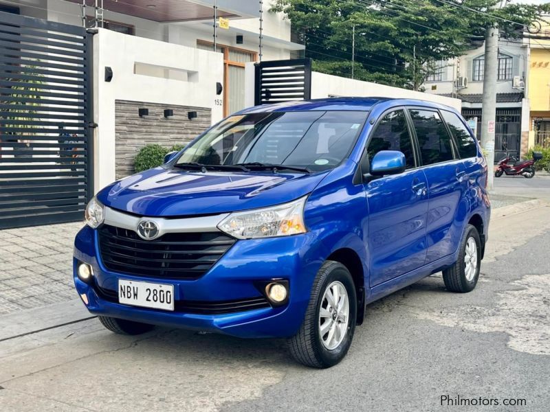 Toyota Avanze 1.3E in Philippines